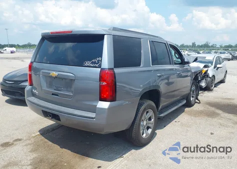 2020 Chevrolet Tahoe 2Wd Ls from USA, damaged, VIN 1GNSCAKC9LR193155